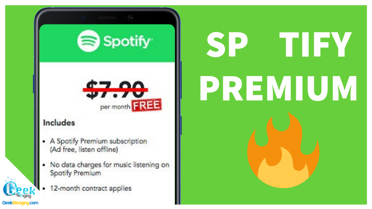 How Do I Get A Free Spotify Premium Account