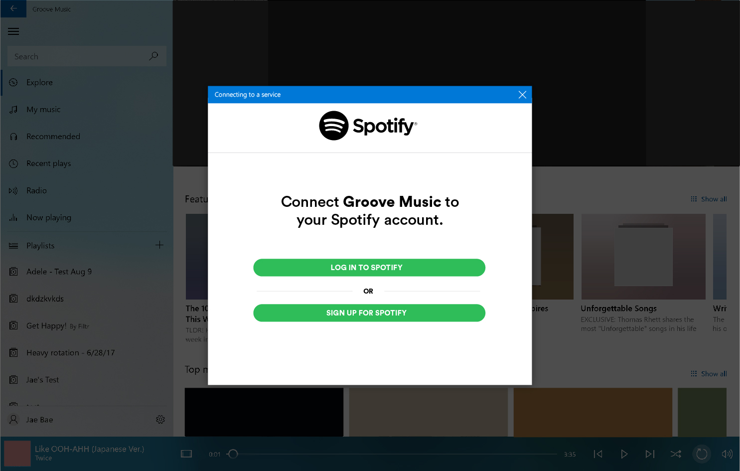 Spotify free account and password